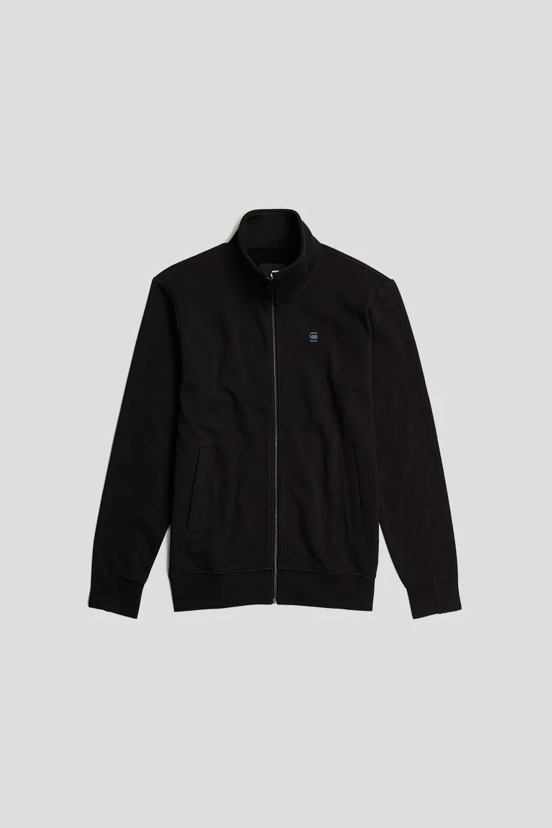 G-STAR Ανδρικό Μαύρο Raw Nifous Zip Thru Sweatshirt