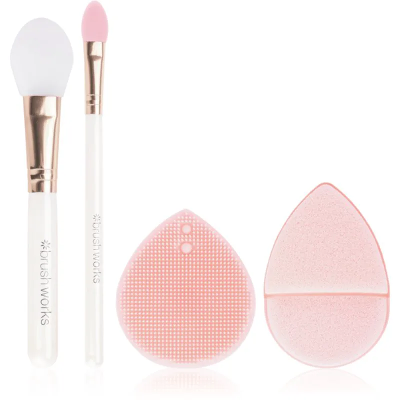 Brushworks Facial Detox Set σετ περιποίησης για την επιδερμίδα