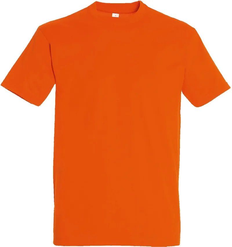 T-Shirt Imperial SOLS 11500 Πορτοκαλί