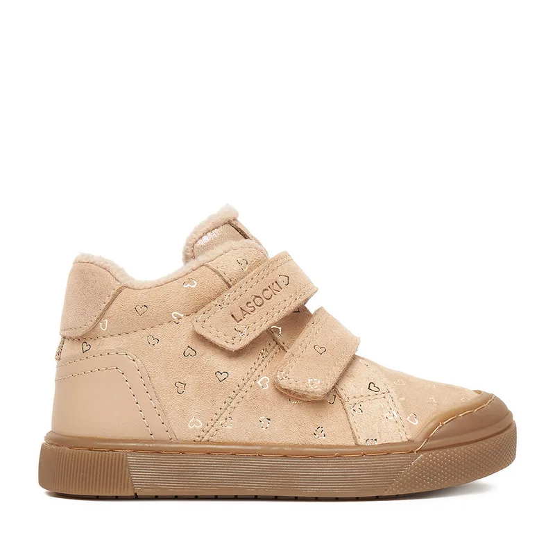 Μποτίνια Lasocki Kids CEO-CI12-BAKU-05(II)DZ Μπεζ