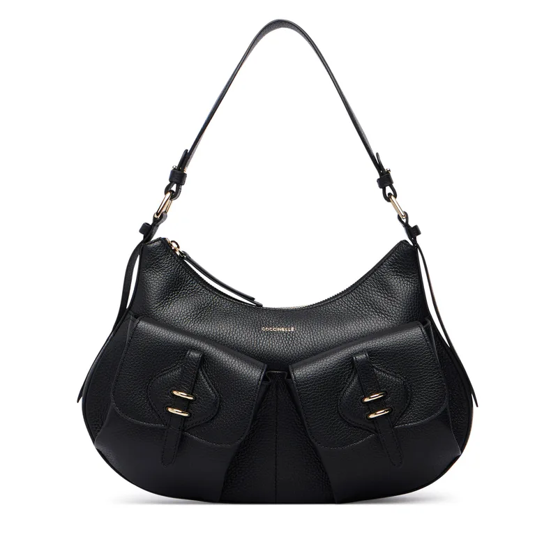 Τσάντα Coccinelle VGK Coccinellemavery E1 VGK 12 01 01 Μαύρο