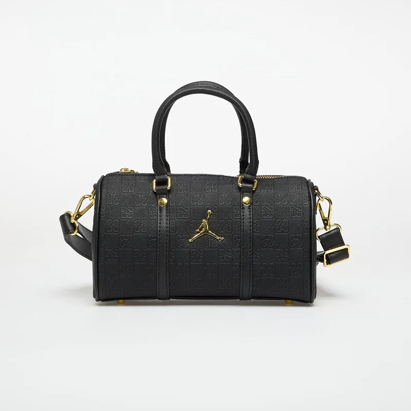Jordan Jam Monogram Mini Duffle Black/Gold Universal