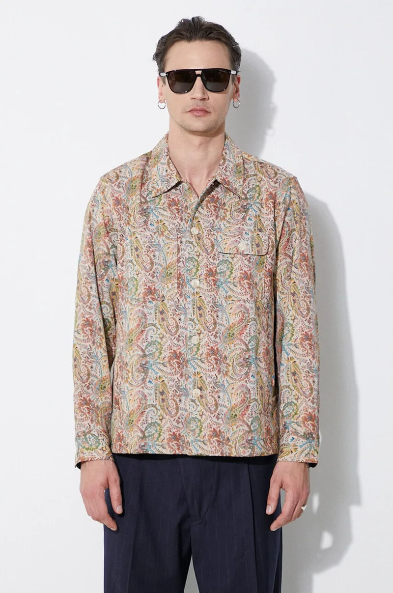 Μπουφάν Corridor Paisley Jacquard Military Jacket