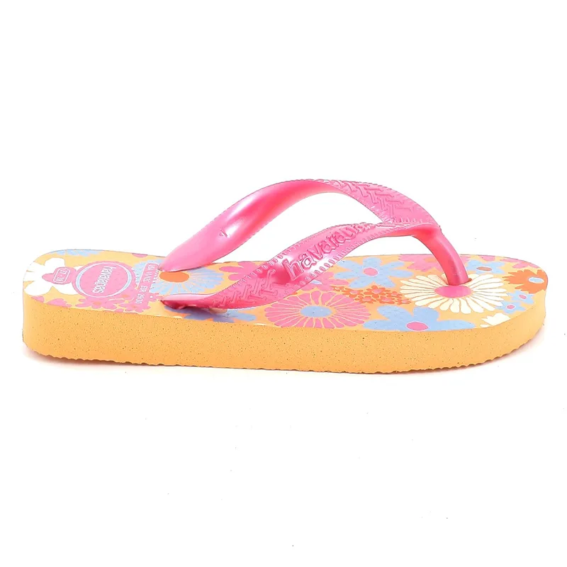 Παιδική Σαγιονάρα για Κορίτσι Havaianas Kids Top Flores Χρώματος Πολύχρωμη 4000052-0027