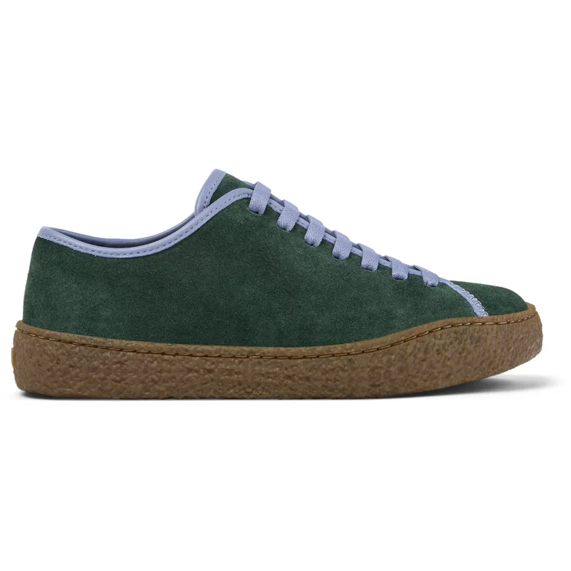 CAMPER Peu Terreno - Casual παπούτσια Για Γυναικεία - Πράσινο, Μέγεθος 39, Smooth leather