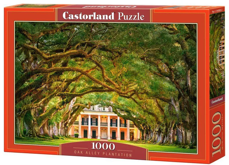 OAK ALLEY PLANTATION CASTORLAND 1000 ΚΟΜΜΑΤΙΑ