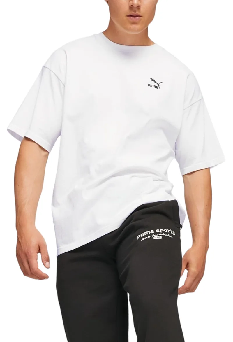 Μπλούζα Κοντομάνικη Puma Better Classics Oversized 621315-02 Ανδρικό
