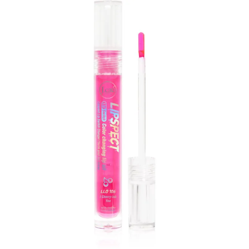 J.Cat Beauty Lipspect Έλαιο για τα χείλη με μεταβαλλόμενο χρώμα απόχρωση 106 I Cherry-ish You 3 ml