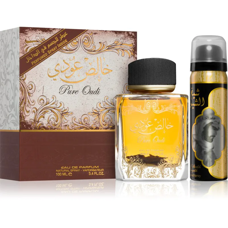 Lattafa Pure Oudi σετ δώρου unisex 1 τμχ
