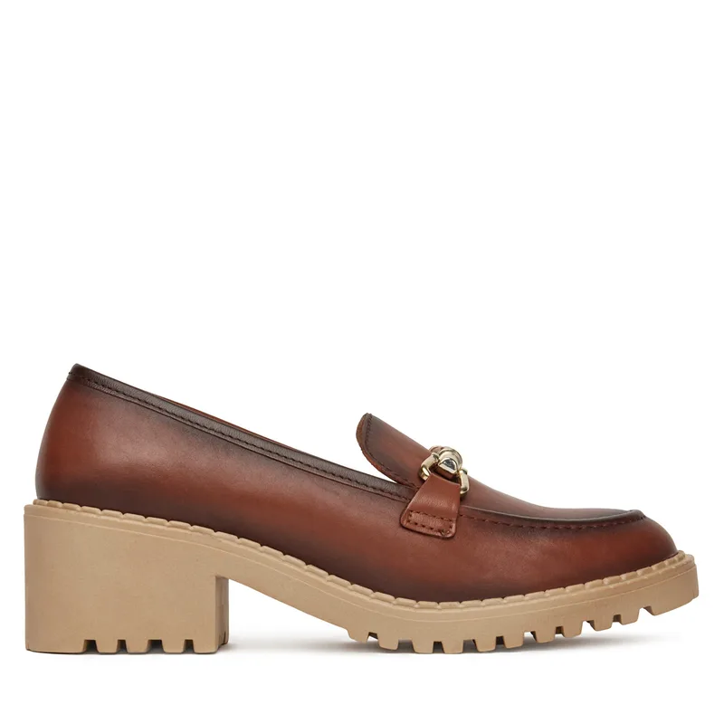 Loafers Lasocki WB-RONA-22 Καφέ