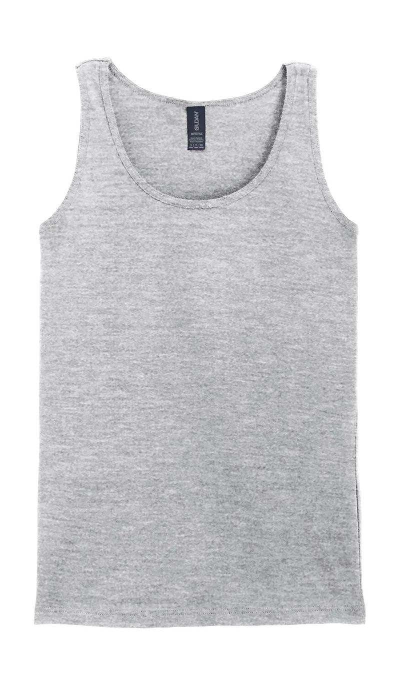Γυναικείο Tank Top 64200L Gildan Softstyle Sport Grey