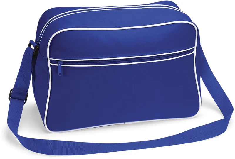 Τσάντα Ώμου Retro Bag BG14 Bag Base Bright Royal/White