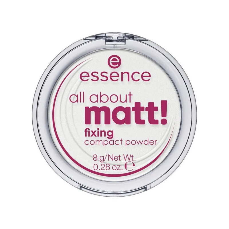 Blush & πούδρες Essence All About Matt! Fixing Compact Powder
