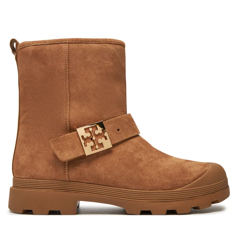 Μποτάκια Tory Burch 165418 Καφέ