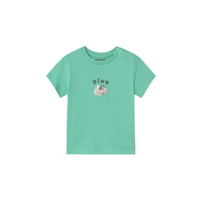 Mayoral T-Shirt 1062 Πράσινο Regular Fit