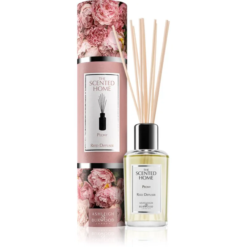 Ashleigh & Burwood London The Scented Home Peony αρωματικός διαχύτης επαναπλήρωσης 150 ml