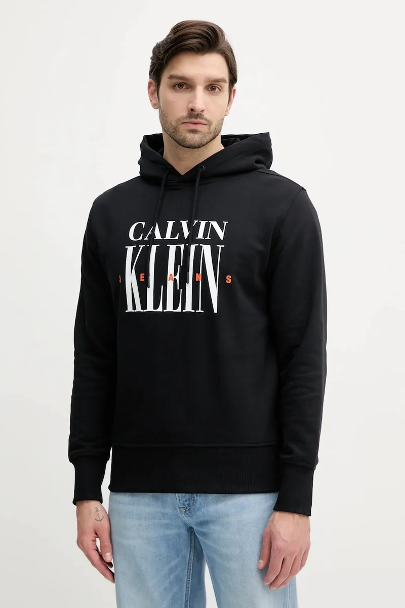 Βαμβακερή μπλούζα Calvin Klein Jeans