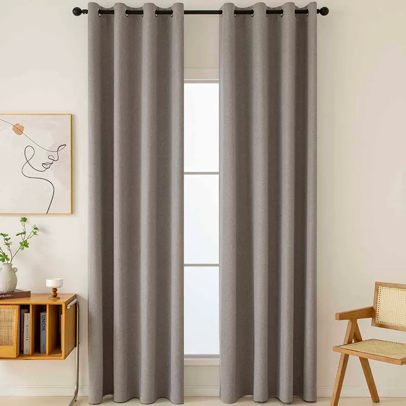Κουρτίνα Blackout 140x270 Με Τρουκς Beauty Home Total 8446 Amethyst 140x270Υ