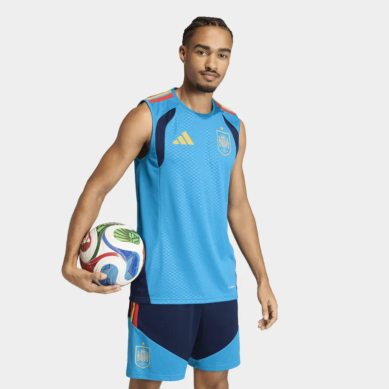 adidas M Spain 26 Tiro Sleeveless Jersey (9000264243_92670)