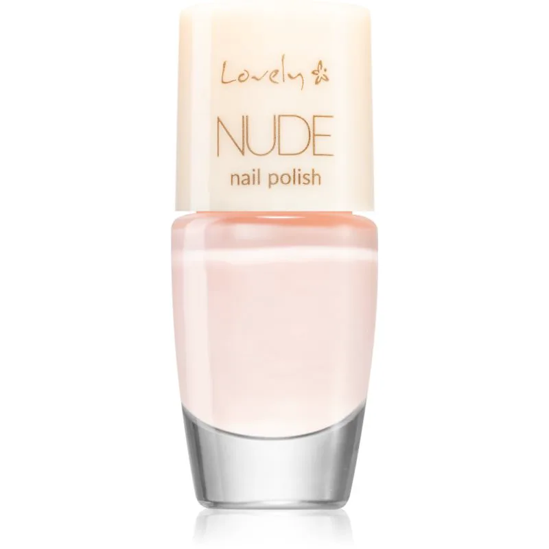 Lovely Nude βερνίκι νυχιών #6 8 ml