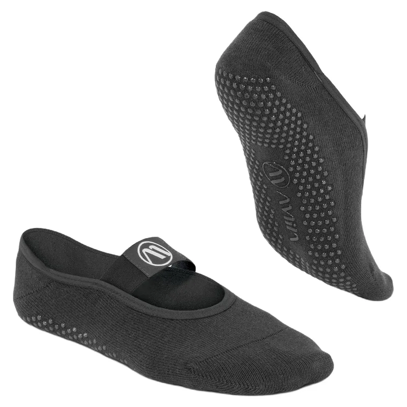 Γυναικείες Κάλτσες Pilates Yoga Trinity Bellulu 35-38 Graphite