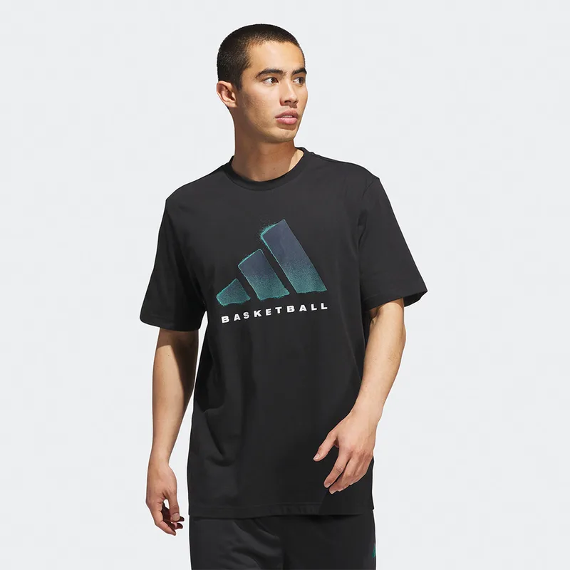 adidas Basketball Graphic Ανδρικό T-Shirt (9000237006_1469)