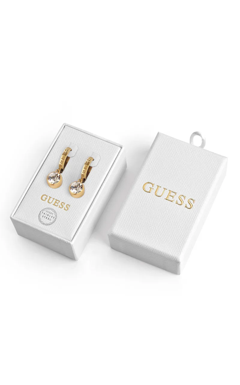 GUESS TOC JUBS01800JWYGT/U Σκουλαρίκια Χρυσά