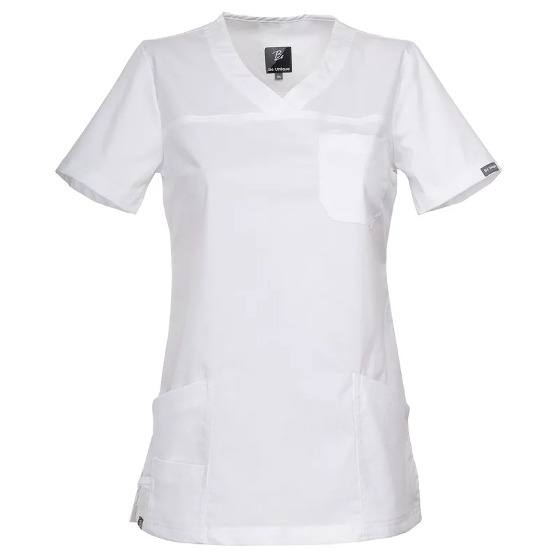 Γυναικεία ιατρική μπλούζα VICTORIA BEUNIQUE 08001243 White