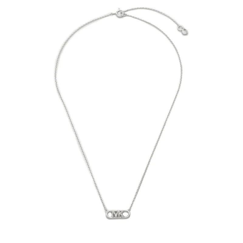 Κολιέ Michael Kors MKC164200040 Ασημί