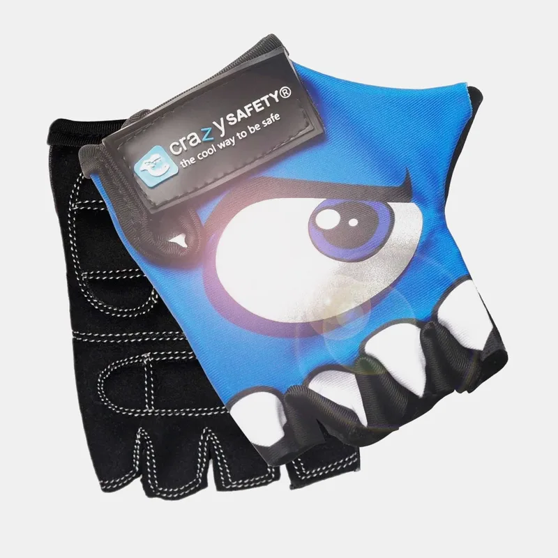 Crazy Safety Παιδικά Ποδηλατικά Γάντια (9000251528_3024)
