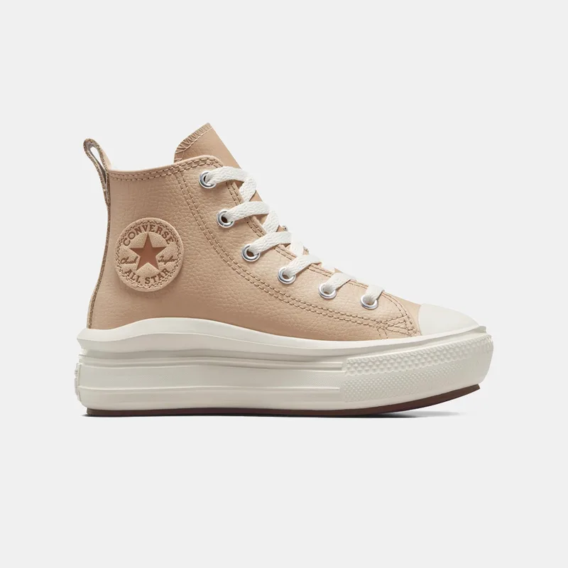 Converse Chuck Taylor All Star Move Leather Παιδικά Μποτάκια (9000196680_80288)
