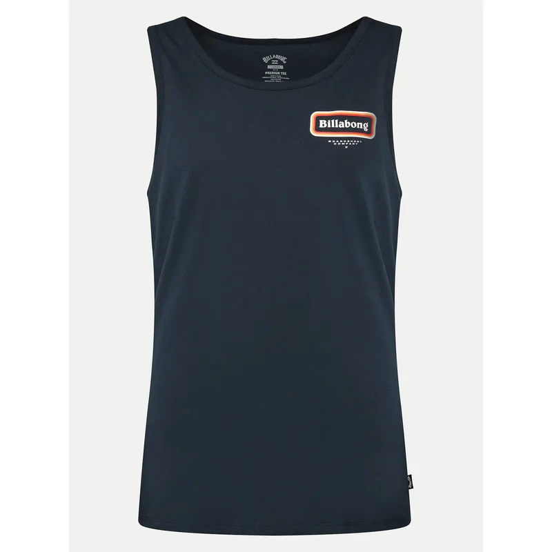 Billabong Tank top Walled EBYZT00179 Σκούρο μπλε Regular Fit