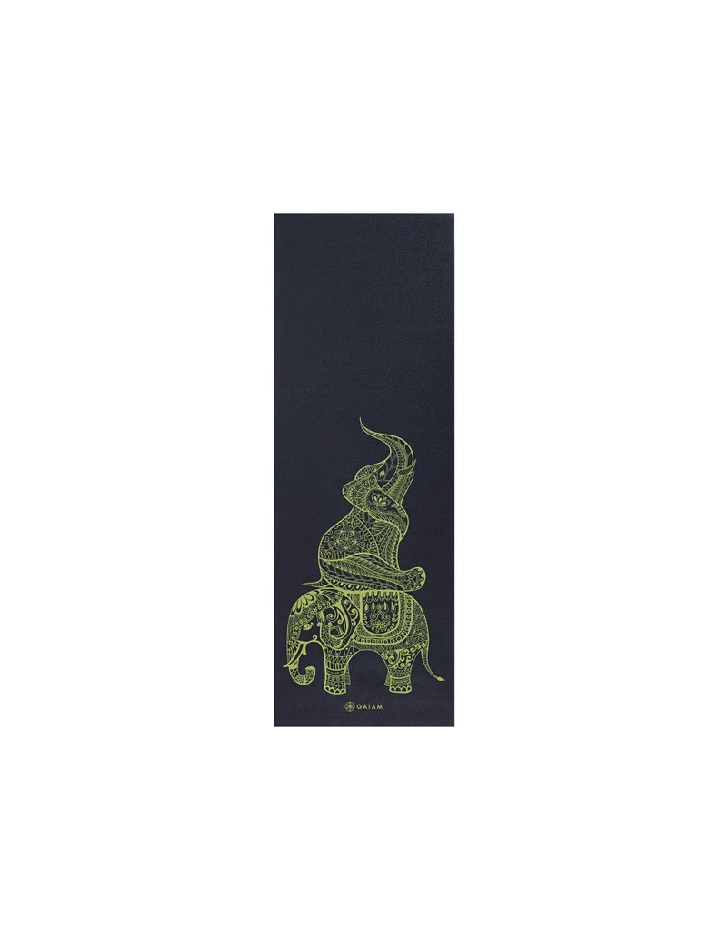 Yoga Mat Gaiam Tribal Wisdom 6 mm 62562