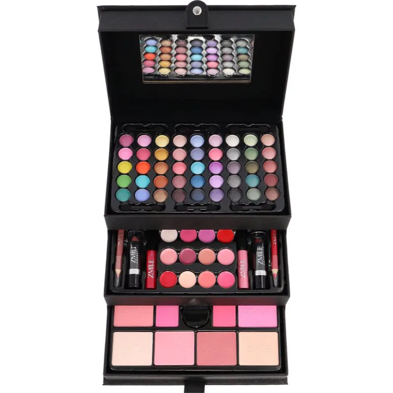 ZMILE COSMETICS Beauty Case Black βαλιτσάκι καλλυντικών