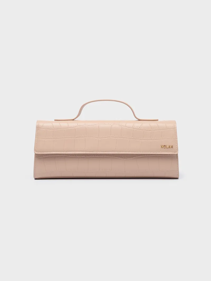 NOLAH ΓΥΝΑΙΚΕΙΑ ΤΣΑΝΤΑ CARMEN NUDE PINK