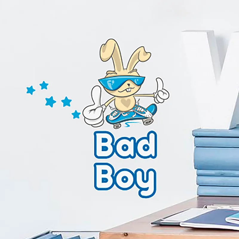 Αυτοκόλλητα Τοίχου Ango 11006 Bad Boy