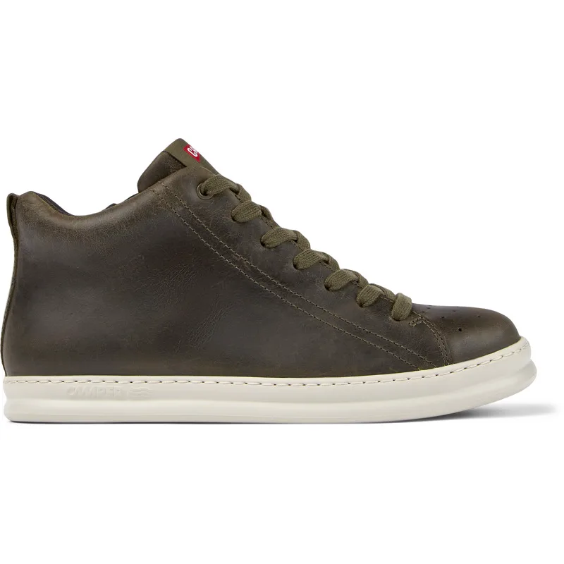 CAMPER Runner - Μποτάκια Για Ανδρικα - Πράσινο, Μέγεθος 43, Smooth leather