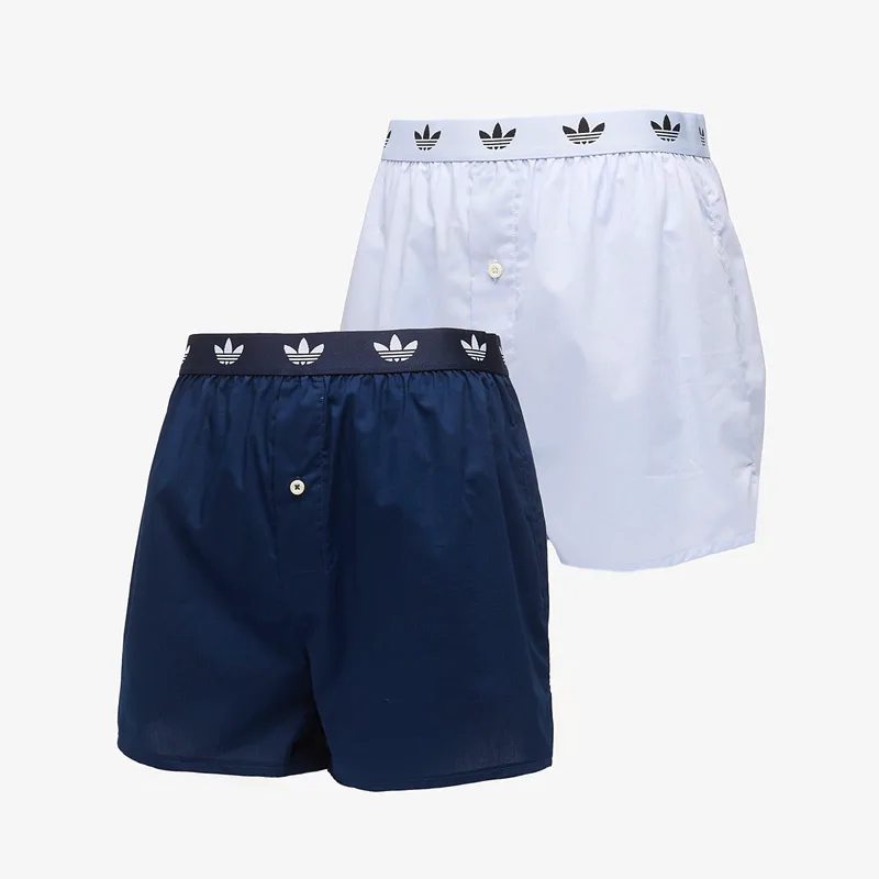 Μπόξερς adidas Woven Boxer 2-Pack Black XL