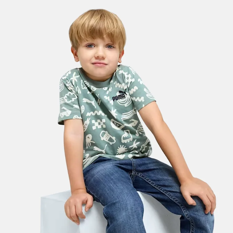 Puma Sandy Adventures Παιδικό T-Shirt (9000219022_84147)
