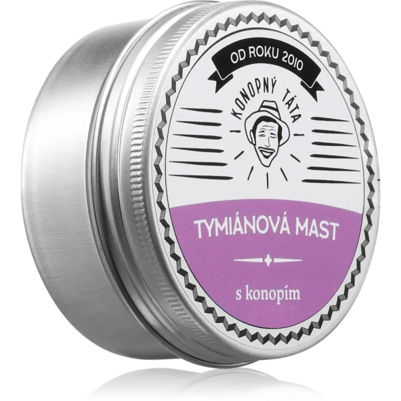Konopný táta Thyme ointment αλοιφή με θυμάρι 80 ml