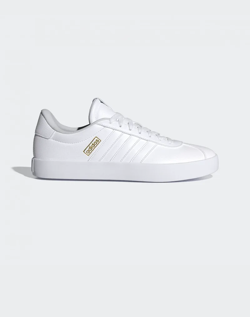 ADIDAS VL COURT 3.0 JI1440-WHITE White