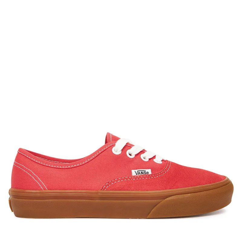 Πάνινα παπούτσια Vans Authentic VN000D6GCI11 Κόκκινο