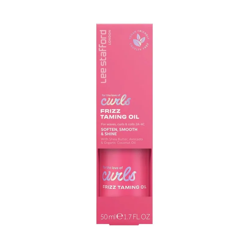 For The Love Of Curls Frizz Taming Oil 50ml