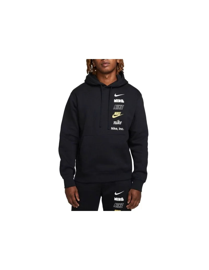 Nike Men's Hoodie Club BB PO Hoodie Mlogo DX0783010