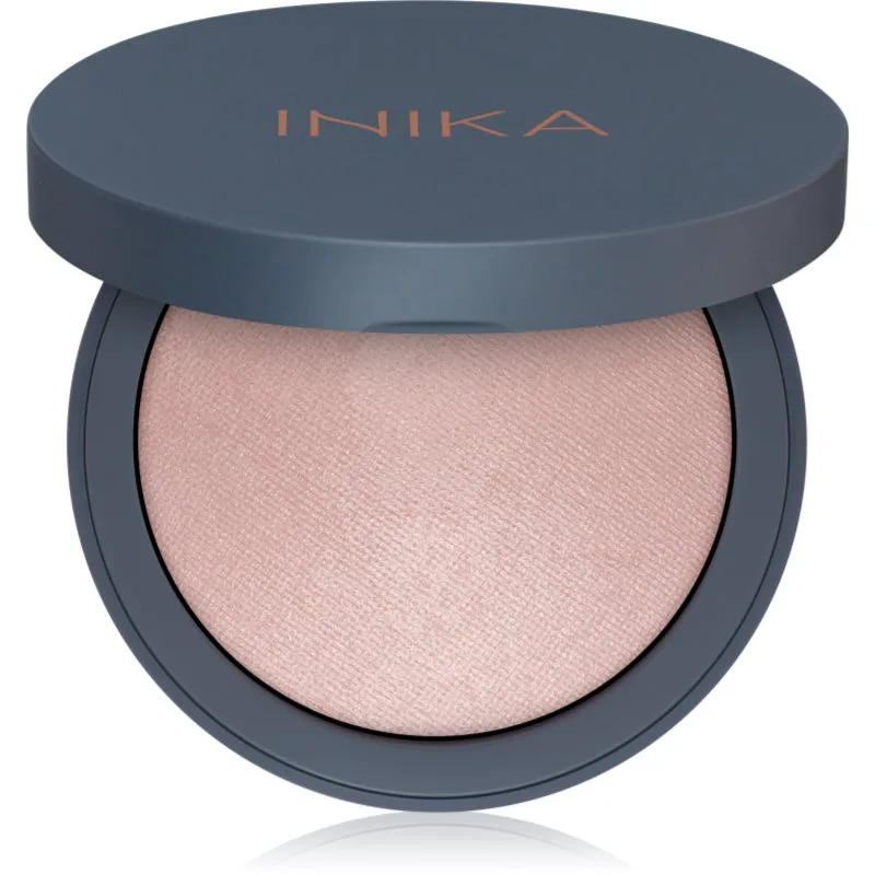 INIKA Organic Mineral Illuminisor συμπαγής πούδρα λάμψης απόχρωση Starlight 8 γρ