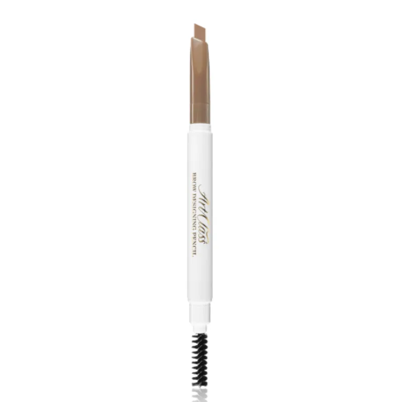 Too Cool For School Artclass Designing Long Lasting Eyebrow Pencil with Brush Color 3 Natural Brown 0.18 g