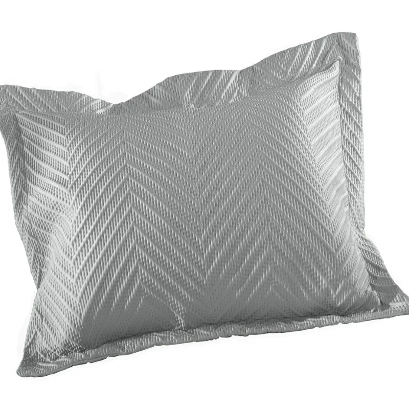 Μαξιλαροθήκη Διακόσμησης Guy Laroche Seduction Silver 40x40