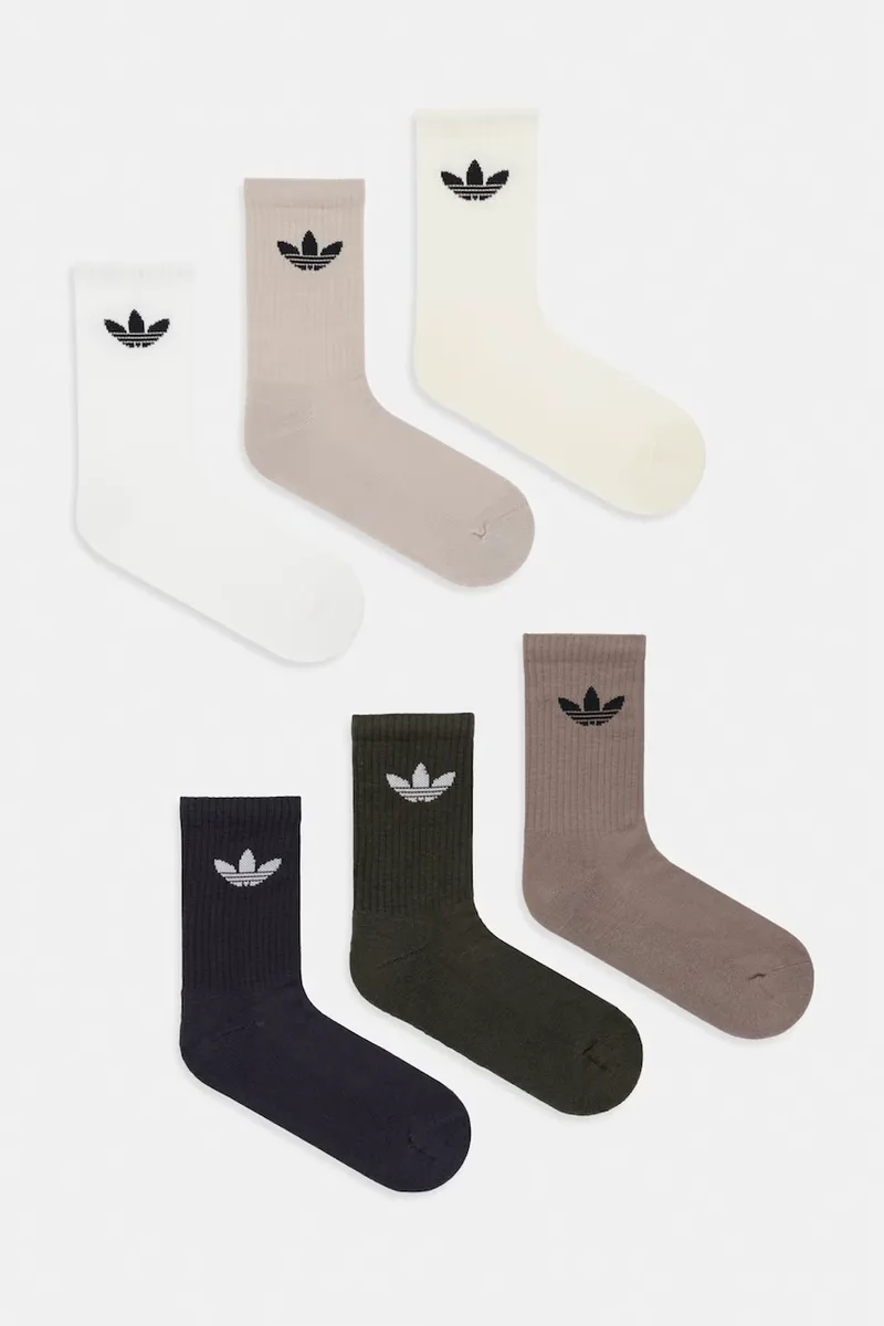 adidas Originals κάλτσες με βαμβάκι 6-pack