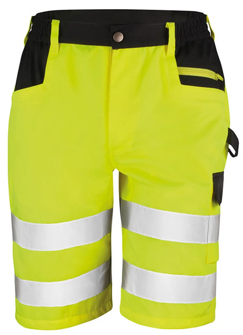 Σορτς Cargo Ασφαλείας Result R328X Fluorescent Yellow