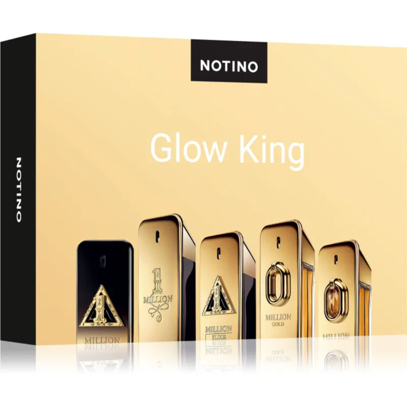Beauty Discovery Box Notino Glow King Σετ για άντρες
